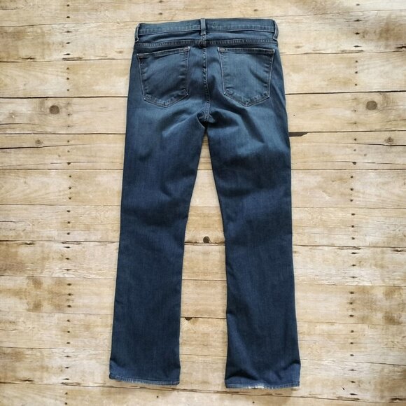 J Brand Babe Bootcut Jeans Classic 29x29 Dark Wash Stretch USA - Picture 3 of 8